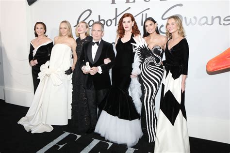 The Stars of 'Feud: Capote vs. The Swans' All Wore Black and 